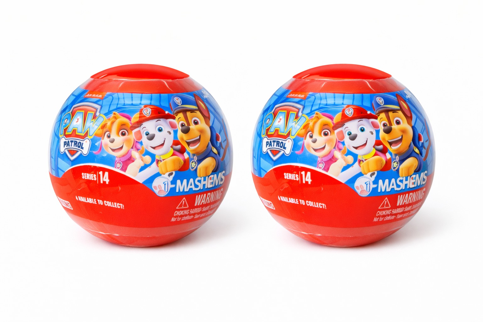 COD 0587- BOLA SORPRESA PAW PATROL