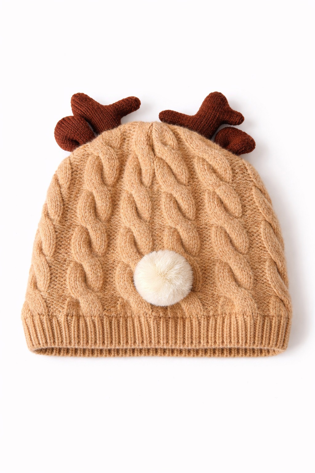 COD 0620- GORRO DE BEBE DE RENO