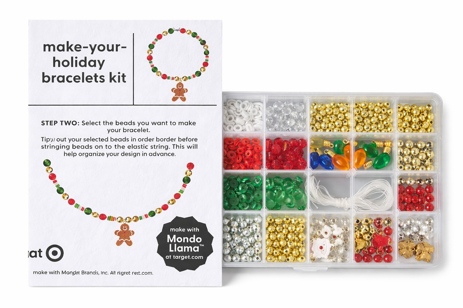 COD 0649- MONDO LLAMA HACER PULSERAS