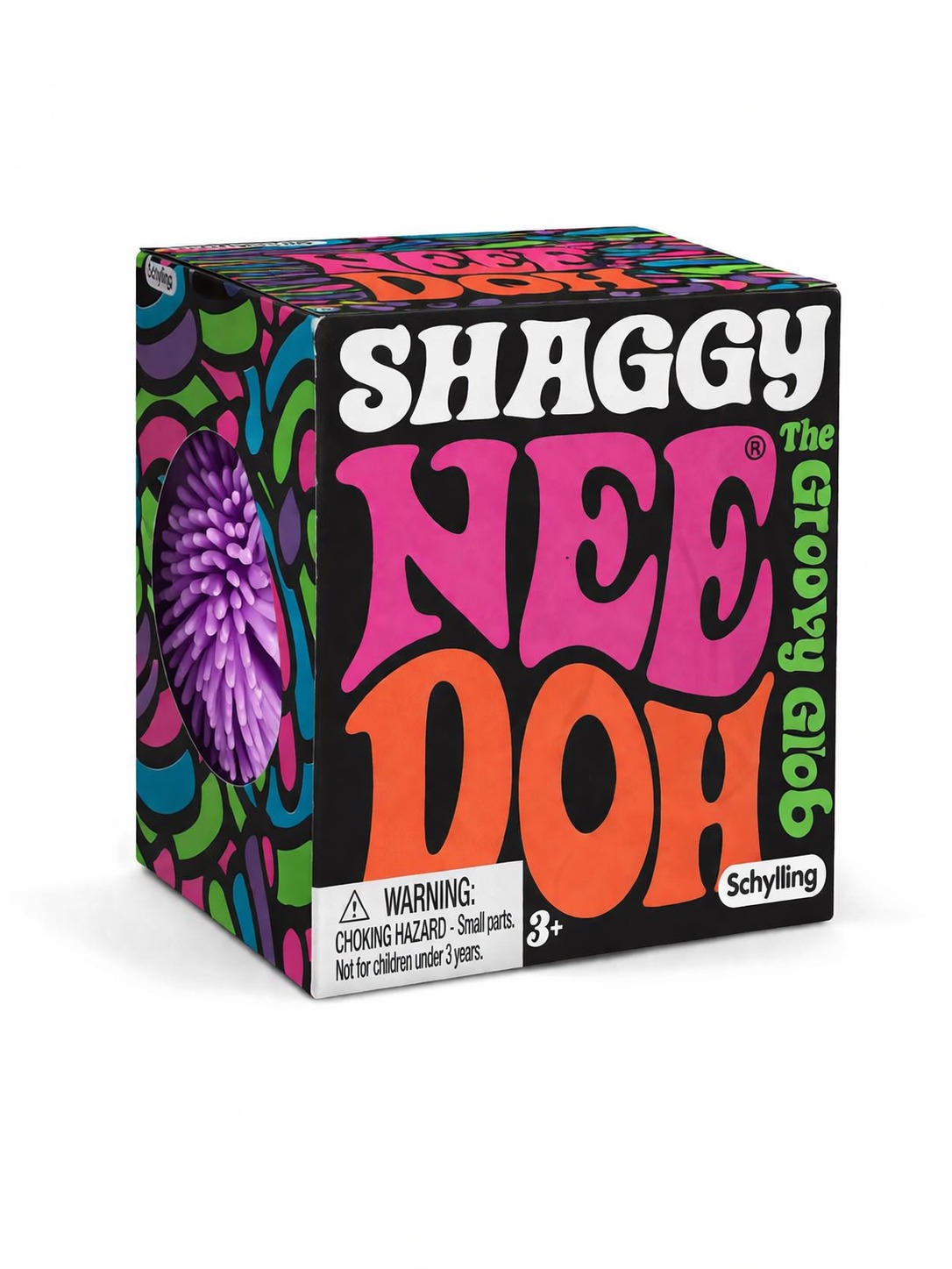 COD 0657- BOLA PARA STRESS SHAGGY