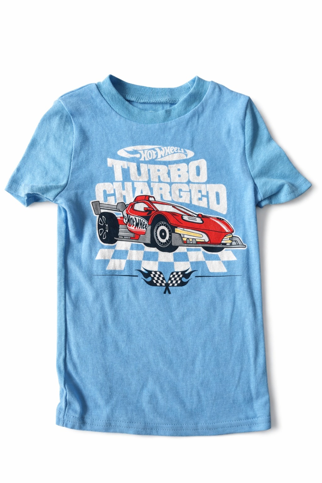 COD 0661- CAMISA HOTWELLS NINO AZUL - 4 ANOS