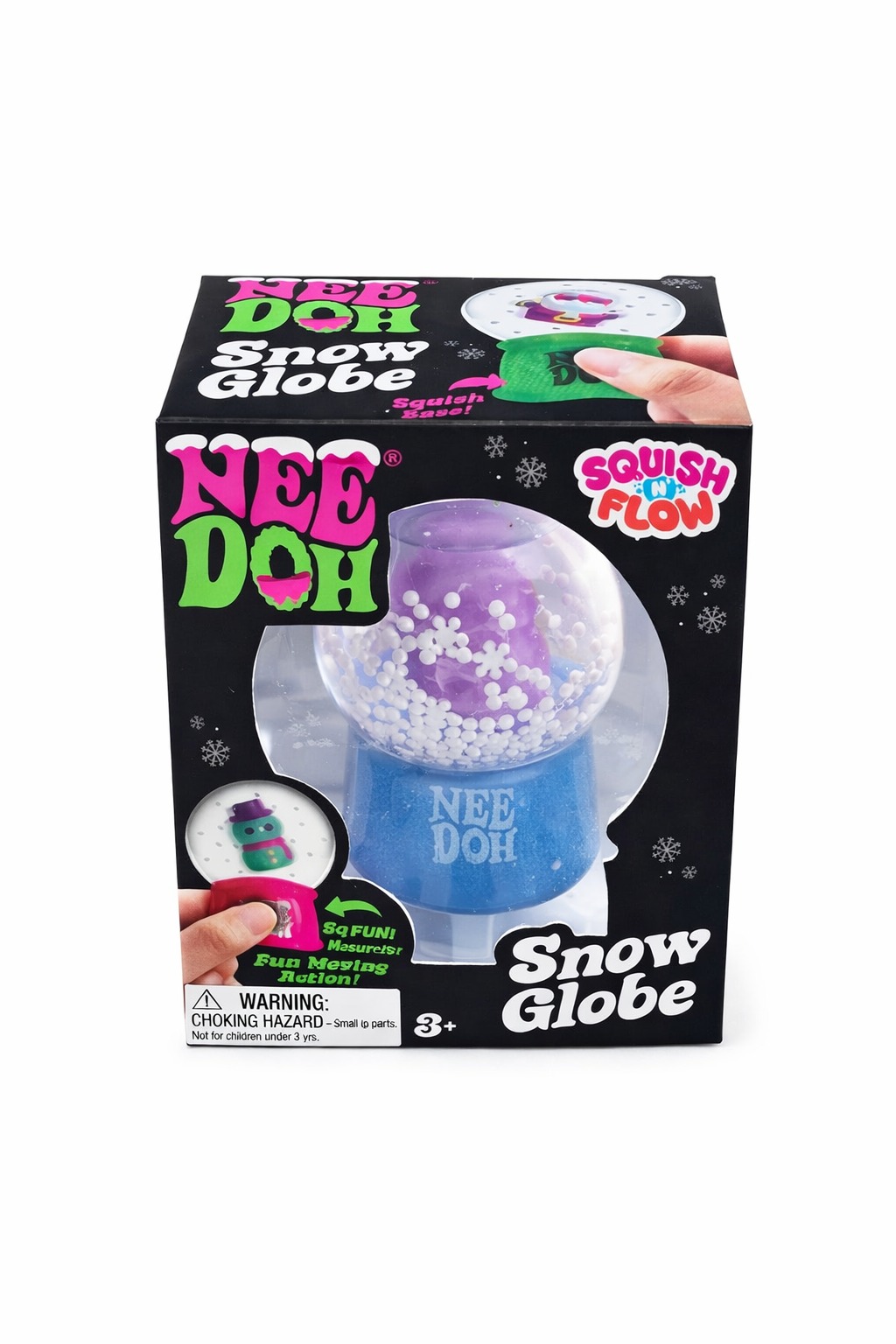 COD 0664- NEE DOH BOLITA FLORECENTE PARA STRESS