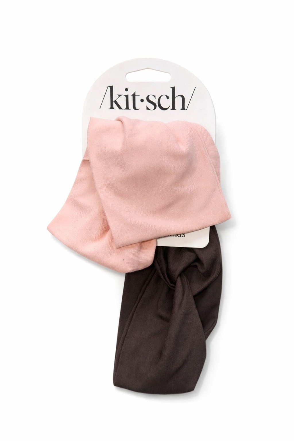 COD 0669- PACK DE 2 BANDAS PARA CABEZA ROSADA Y CAFÉ KIT SCH