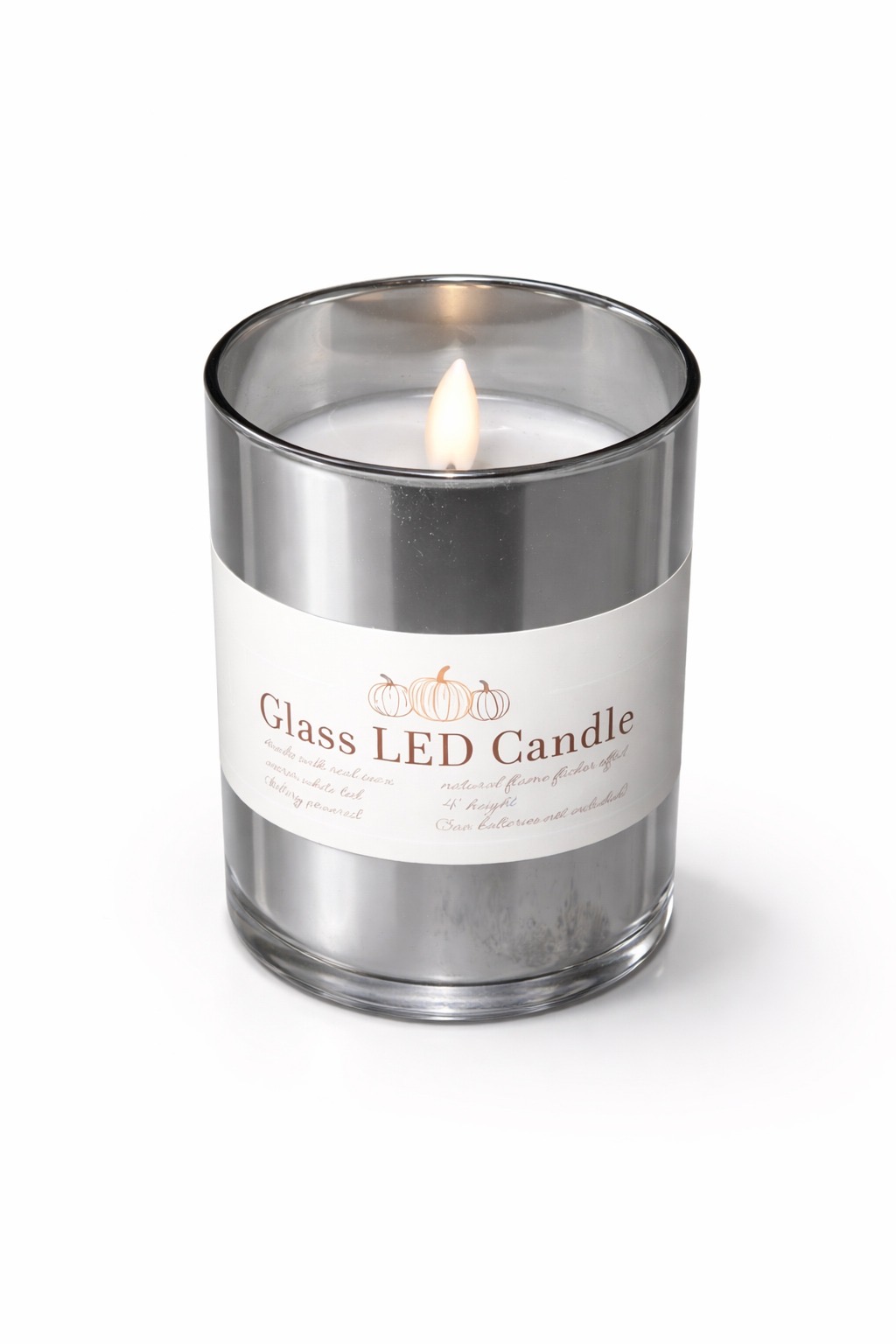 COD 0679- CANDELA LED MERKURY