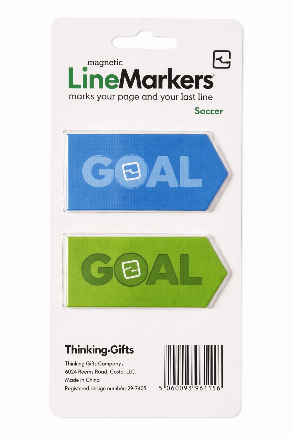 COD 0692- SEPARADOR DE LIBROS GOAL