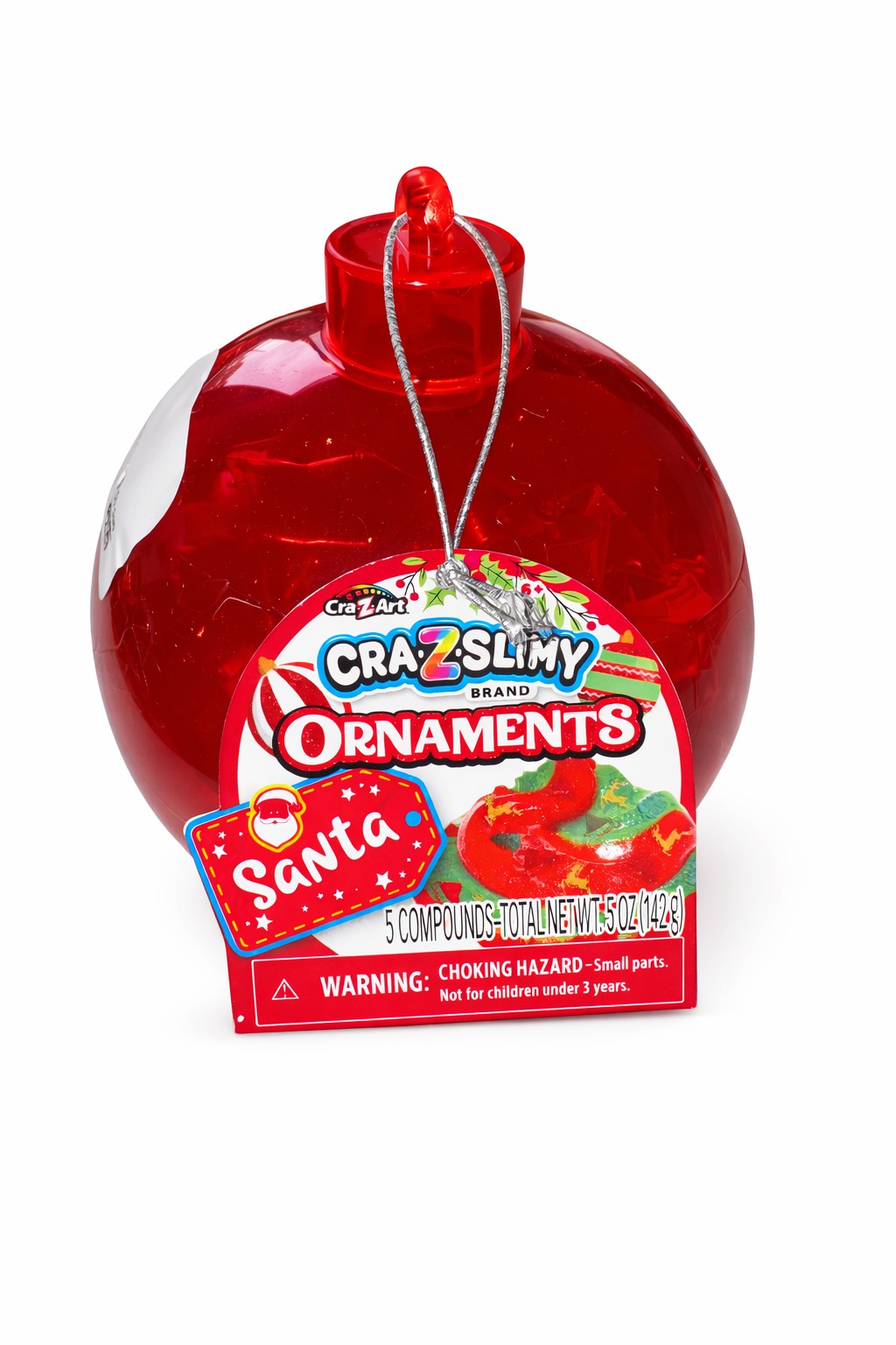 COD 0694- BOLA ROJA SLIM CRAZ SLIM