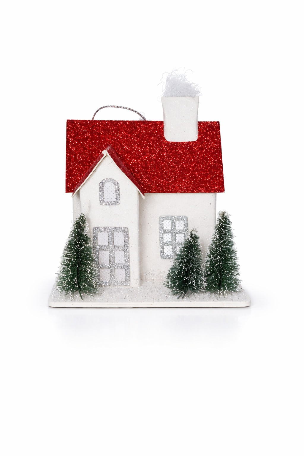 COD 0711- CASITA NAVIDENA DECORATIVA