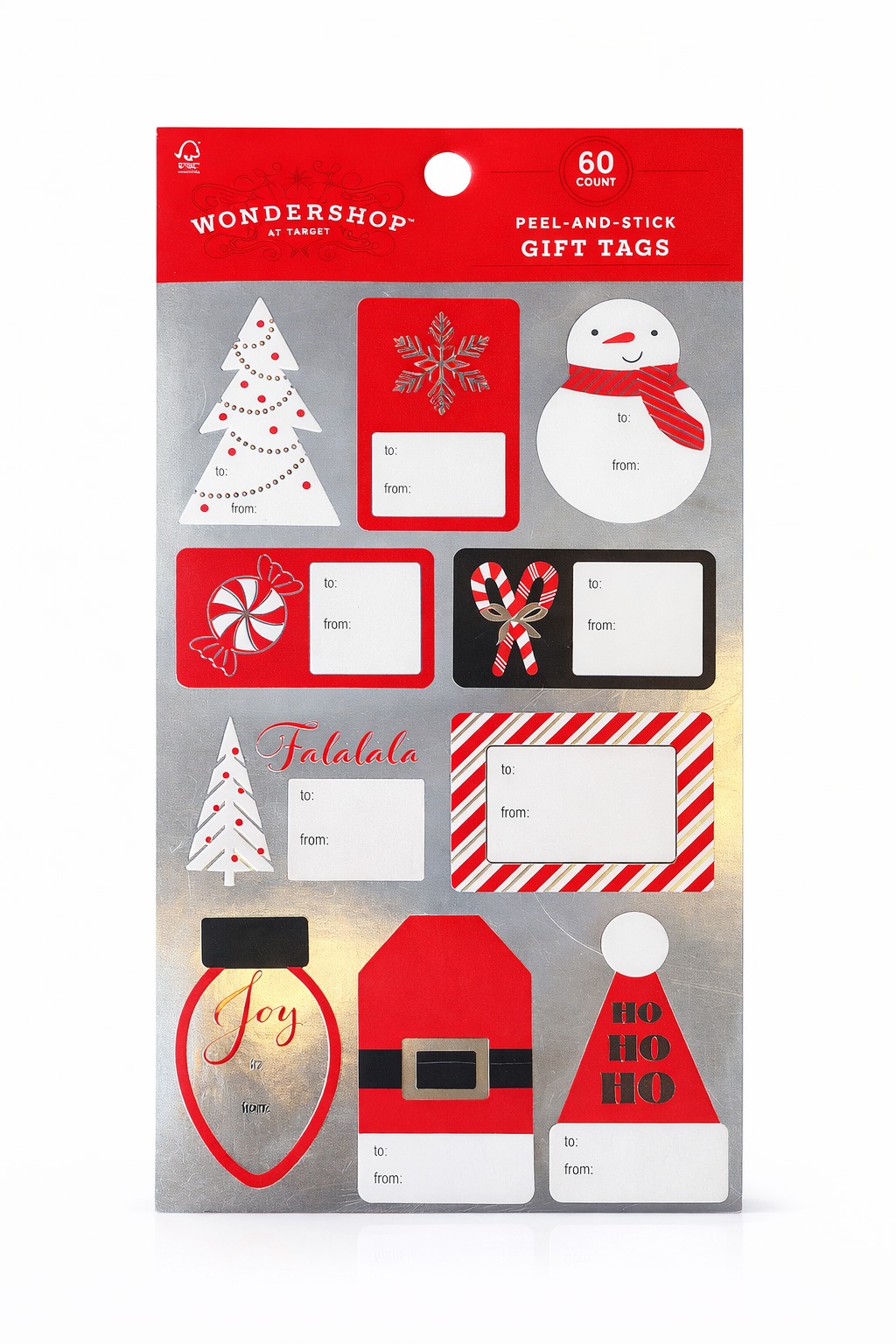 COD 0712- DE Y PARA STICKERS NAVIDENOS