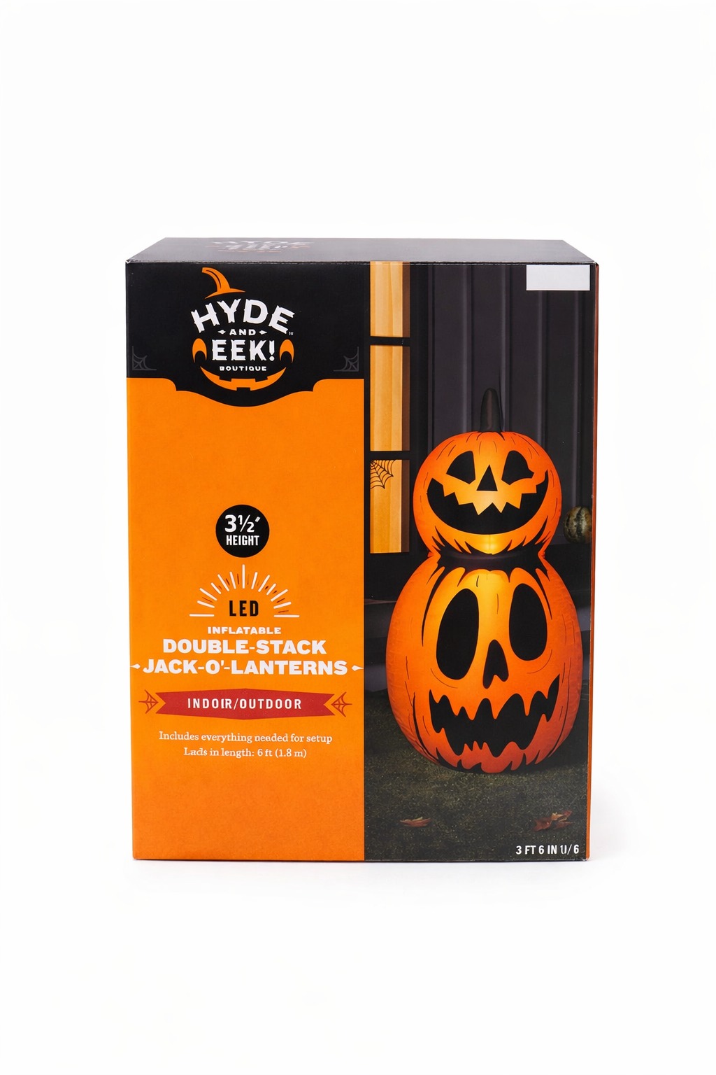 COD 0714- INFLABLE CALABAZA HYDE EEK HALLOWEEN