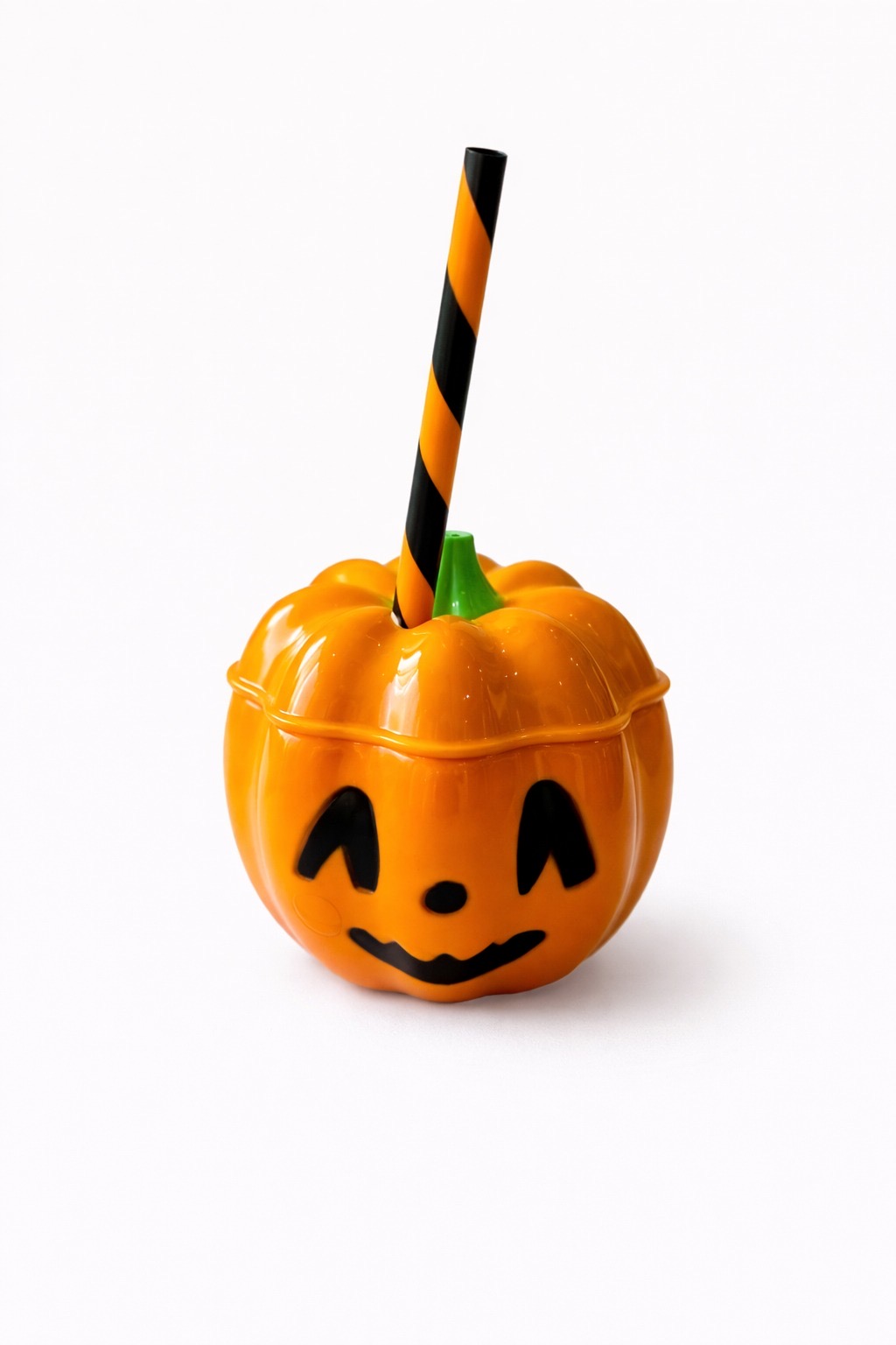 COD 0724- VASO CON PAJILLA DE CALABAZA