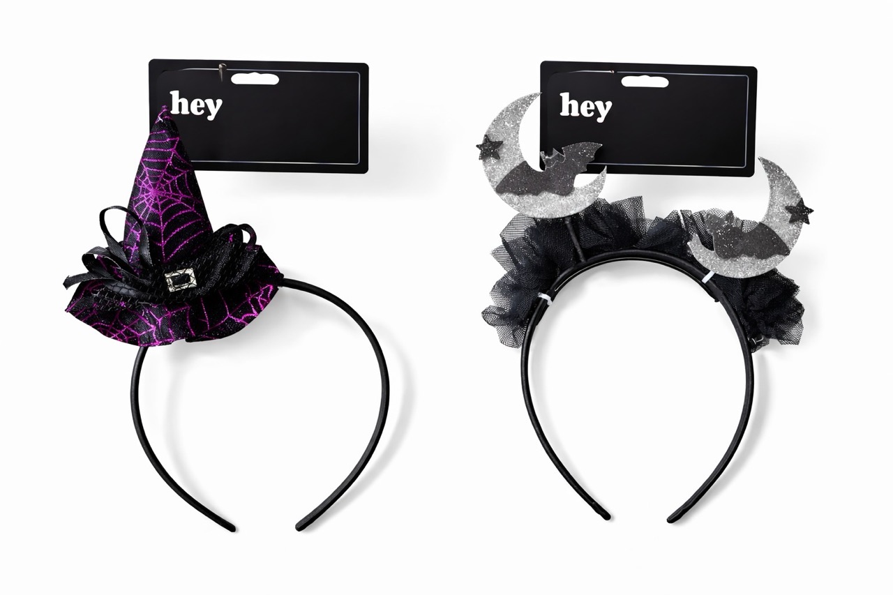 COD 0727- DIADEMAS DORADO Y BLANCO 2 PACK