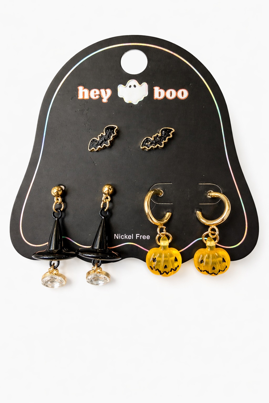 COD 0737- PACK ARETES HALLOWEN, VAMPIROS, ETC