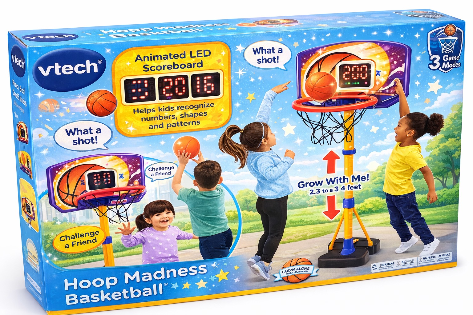 COD 0009 - CANCHA DE BASKETBALL NIÑO