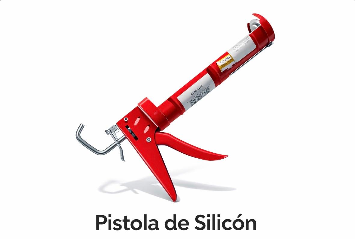 COD 0476 - PISTOLA DE SILLICON