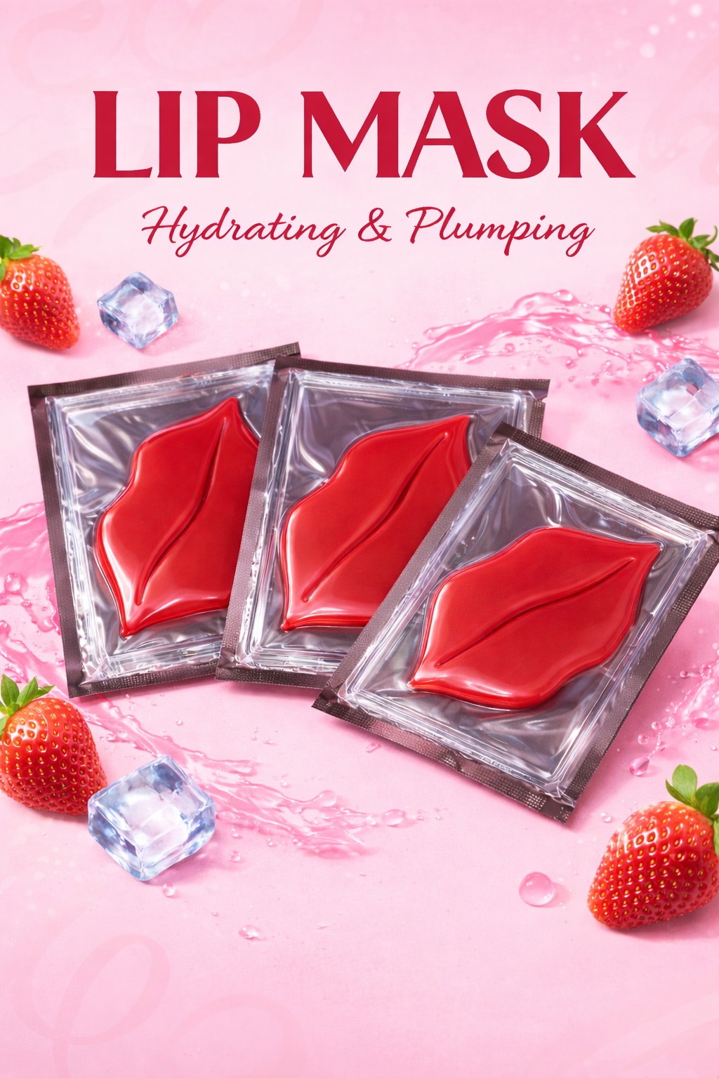 COD 0477 - MASCARILLA PARA LABIOS - 3 PACK